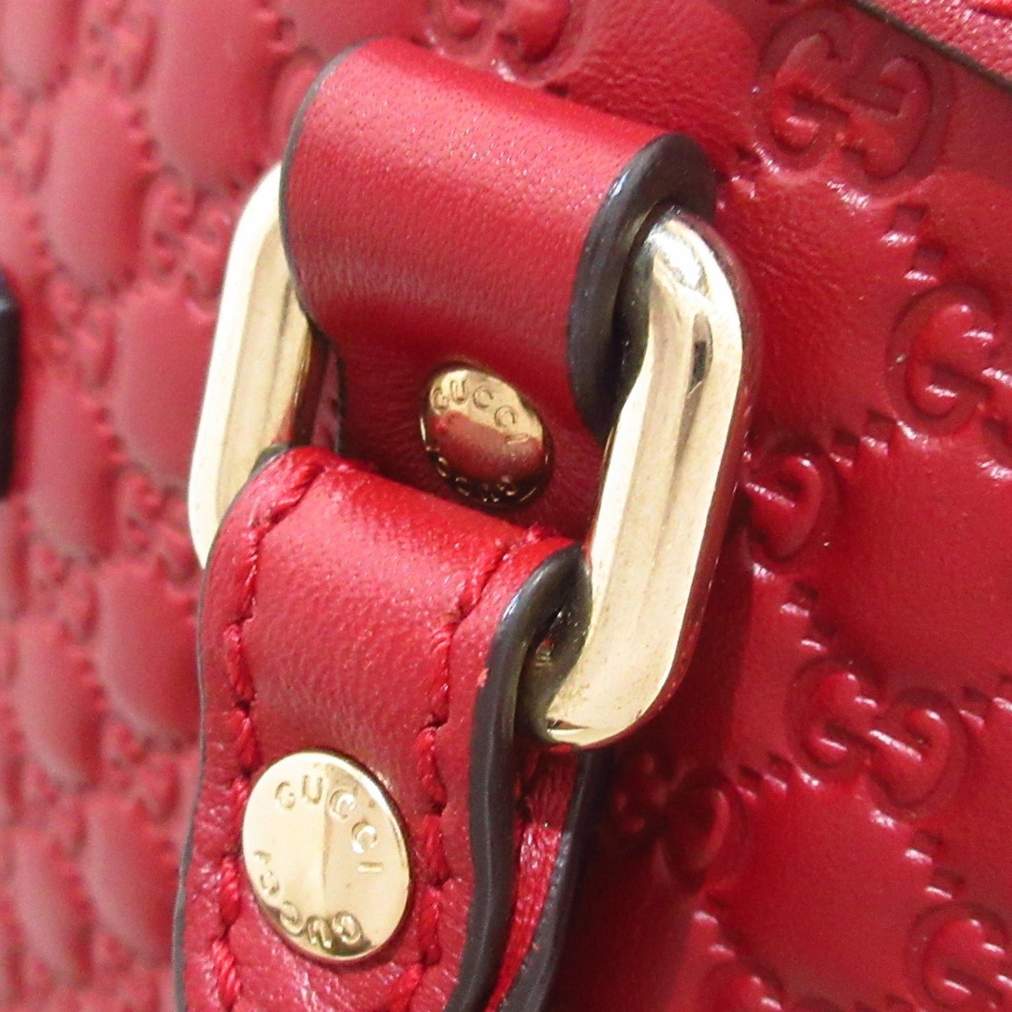 Gucci Mini Microguccissima Dome Satchel (SHG-CMtEtz)