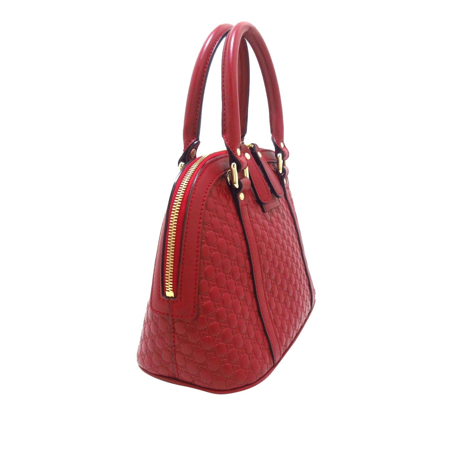Gucci Mini Microguccissima Dome Satchel (SHG-CMtEtz)