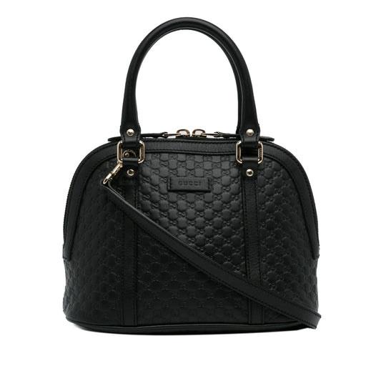 Gucci Mini Microguccissima Dome Satchel (SHG-5mVqqh)