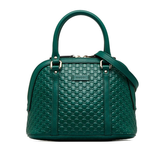 Gucci Mini Microguccissima Dome Satchel (SHG-ZQJj2v)