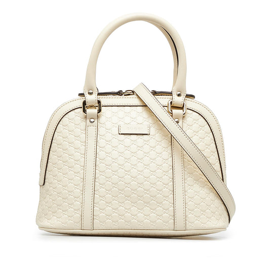 Gucci Mini Microguccissima Dome Satchel (SHG-ZGLYfV)