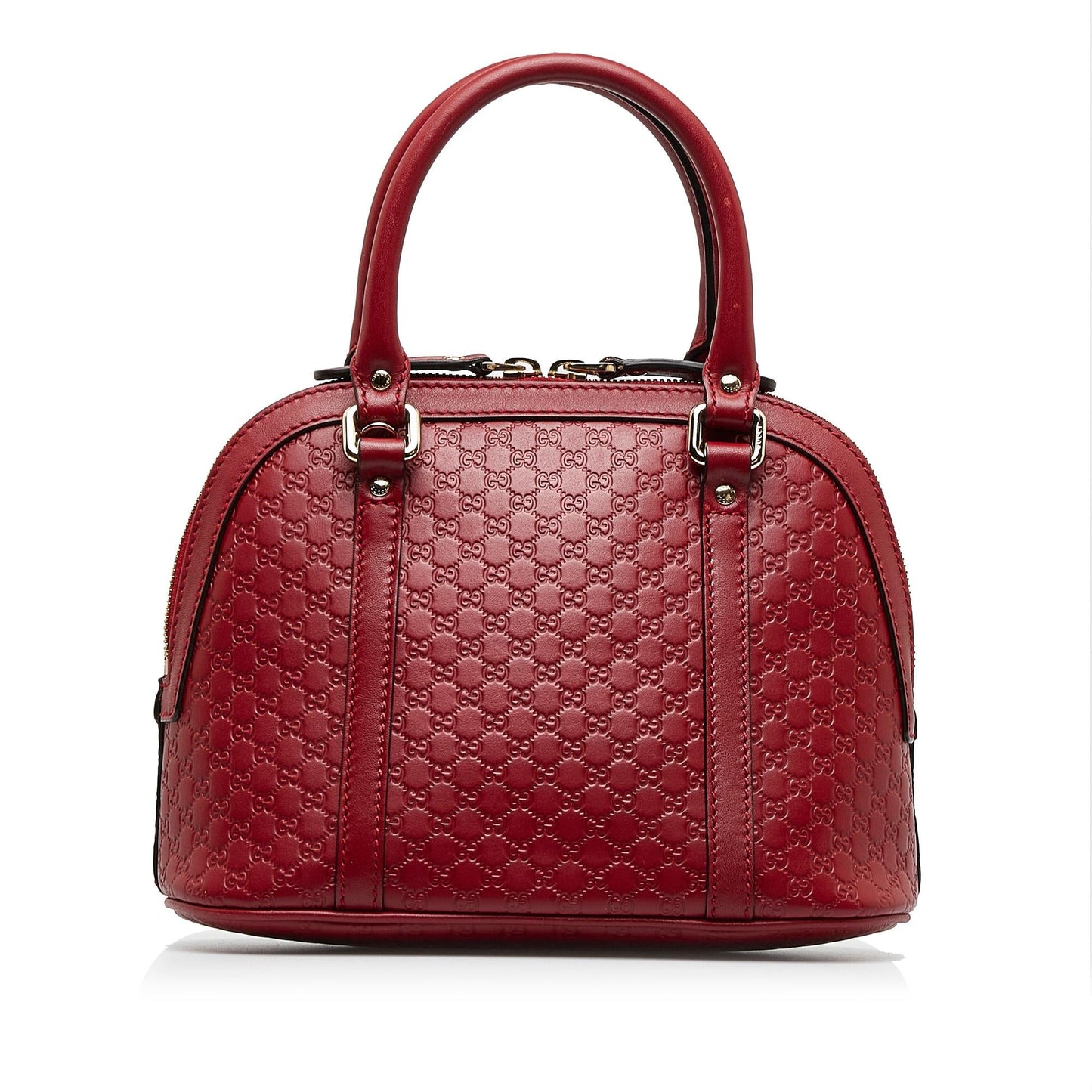 Gucci Mini Microguccissima Dome Satchel (SHG-wWUzJF)