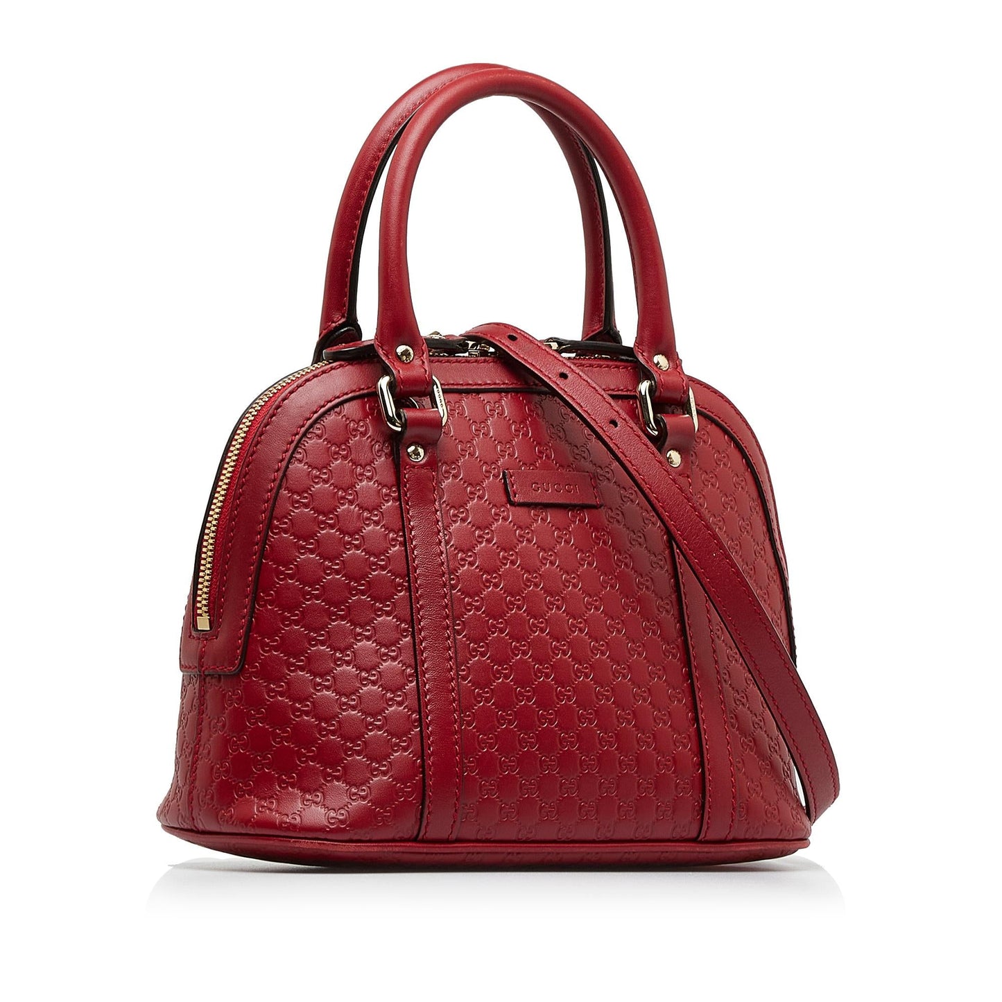 Gucci Mini Microguccissima Dome Satchel (SHG-wWUzJF)