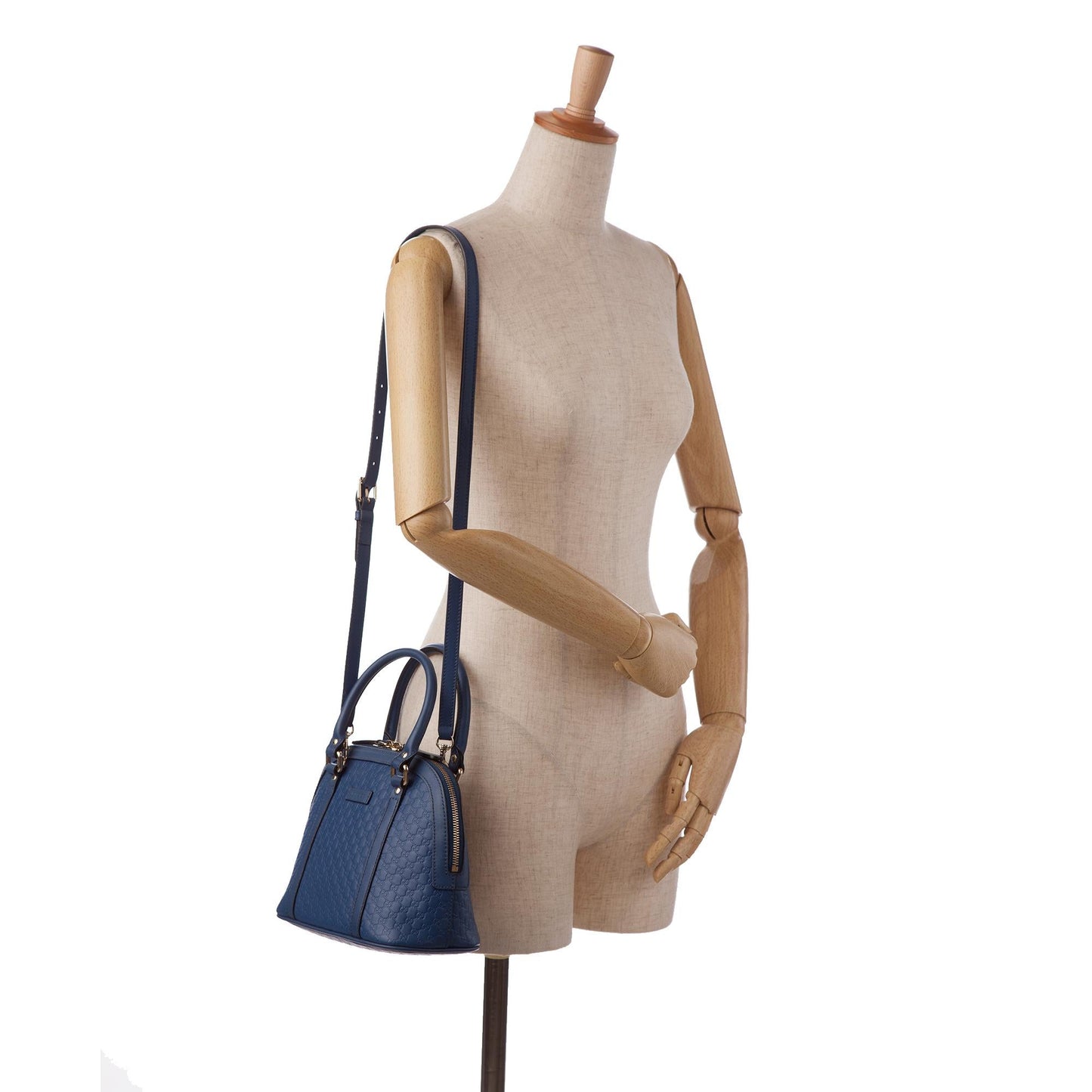 Gucci Mini Microguccissima Dome (SHG-LltwHR)