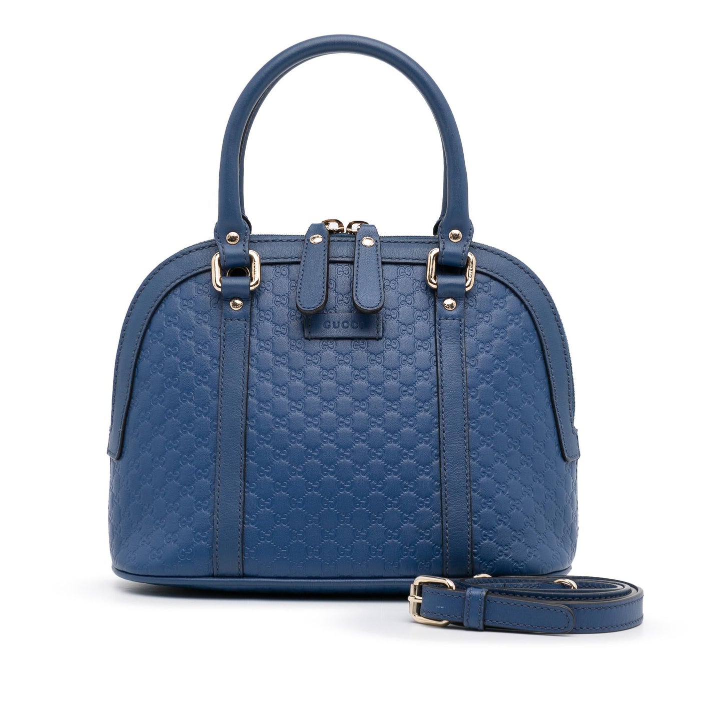 Gucci Mini Microguccissima Dome (SHG-LltwHR)
