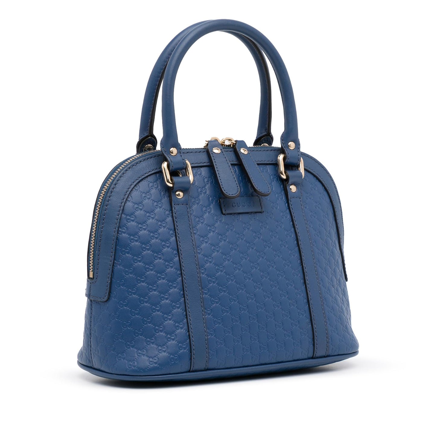 Gucci Mini Microguccissima Dome (SHG-LltwHR)