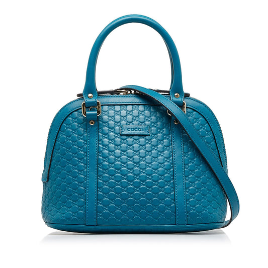 Gucci Mini Microguccissima Dome (SHG-oR6csm)