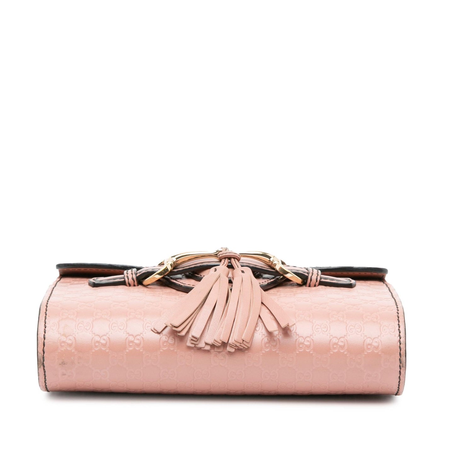 Gucci Mini Microguccissima Emily Crossbody Bag (SHG-KWTiRm)