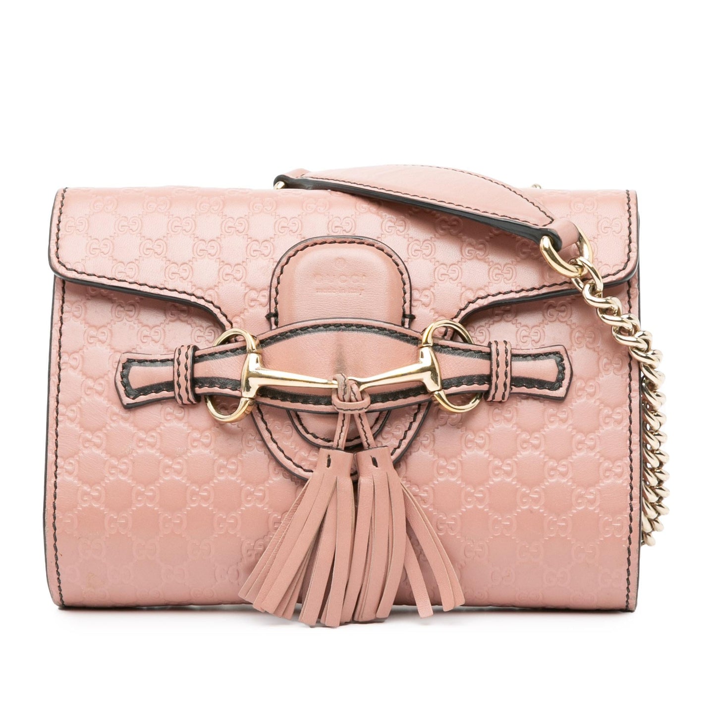 Gucci Mini Microguccissima Emily Crossbody Bag (SHG-KWTiRm)