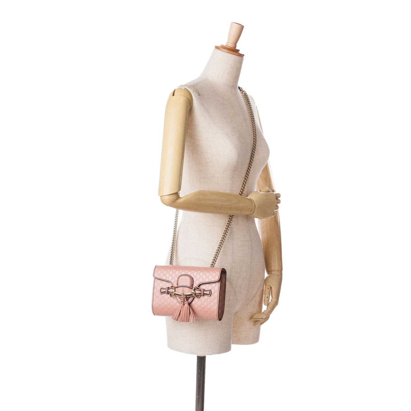 Gucci Mini Microguccissima Emily Crossbody Bag (SHG-KWTiRm)
