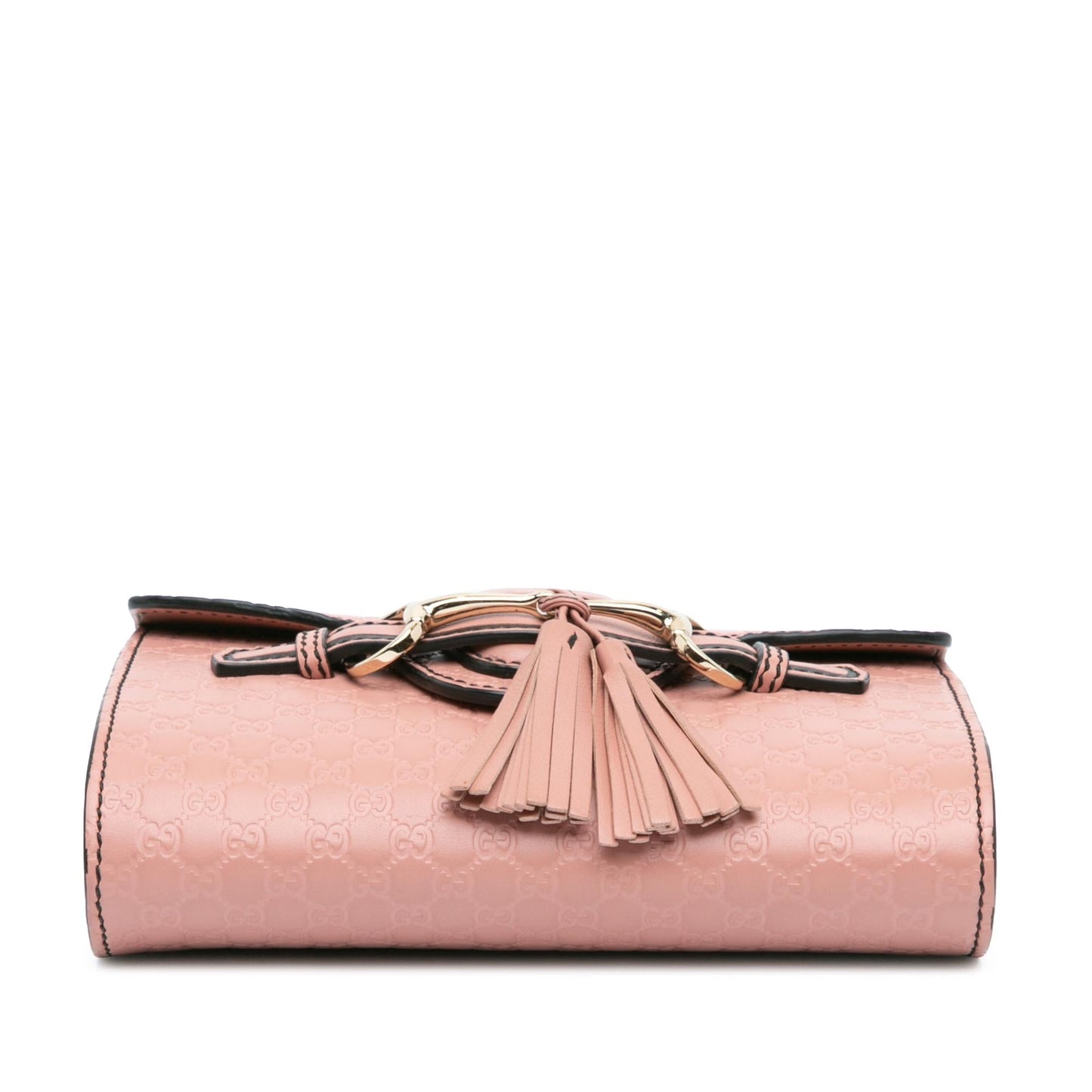 Gucci Mini Microguccissima Emily Crossbody Bag (SHG-Jq5O8d)