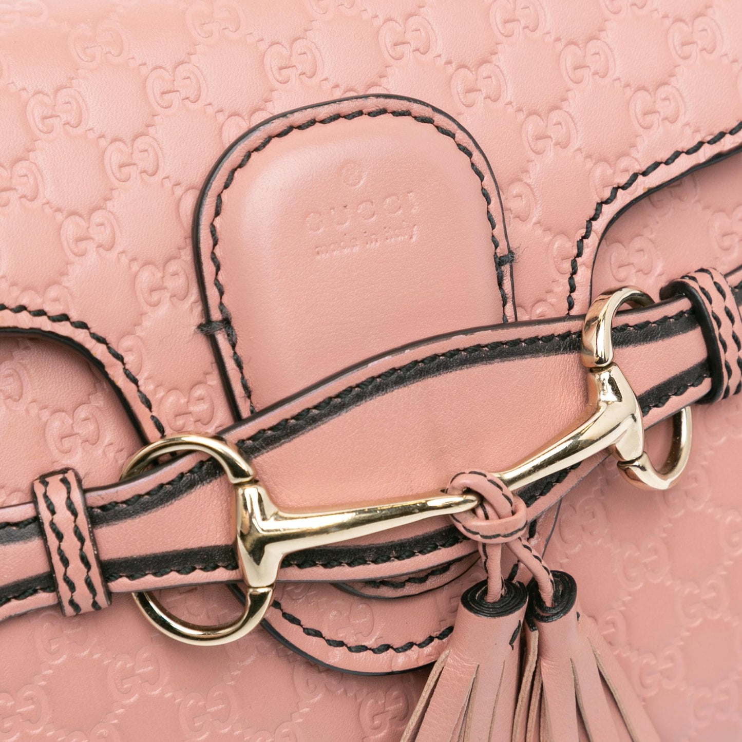 Gucci Mini Microguccissima Emily Crossbody Bag (SHG-Jq5O8d)