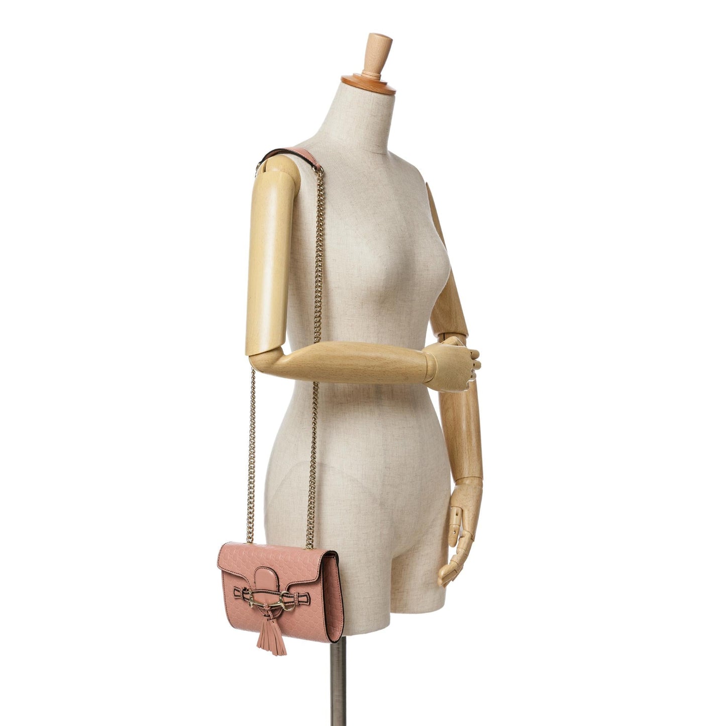 Gucci Mini Microguccissima Emily Crossbody Bag (SHG-Jq5O8d)