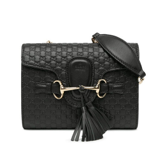 Gucci Mini Microguccissima Emily Crossbody (SHG-4pYMek)