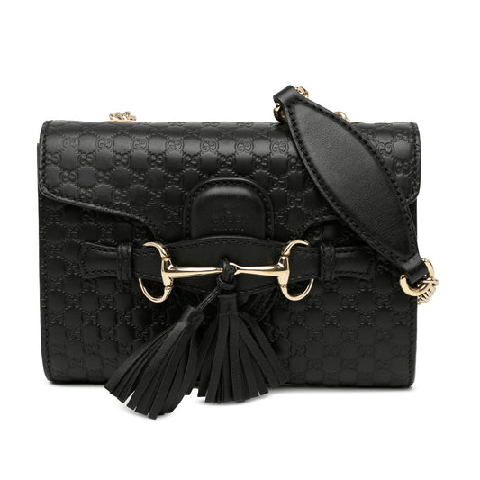 Gucci Mini Microguccissima Emily Crossbody (SHG-kOOObZ)