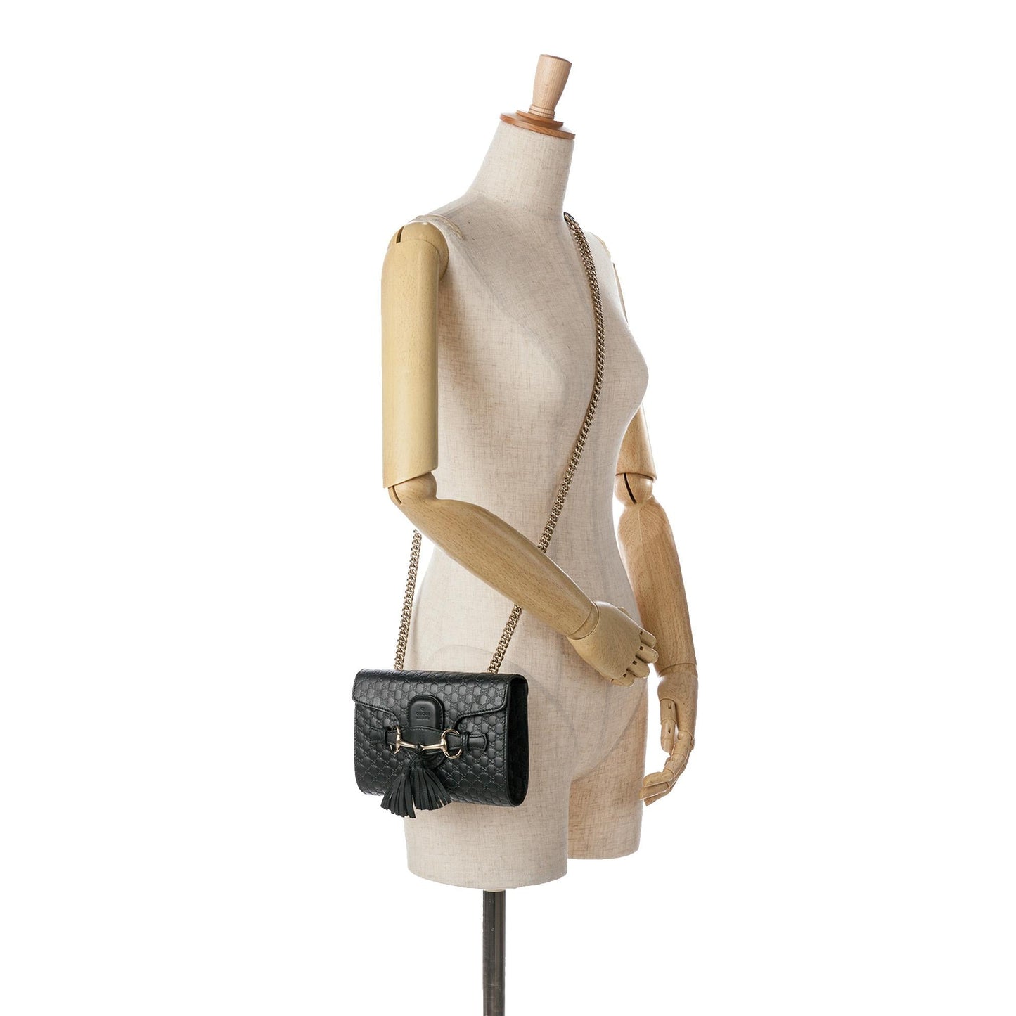 Gucci Mini Microguccissima Emily Crossbody (SHG-kOOObZ)