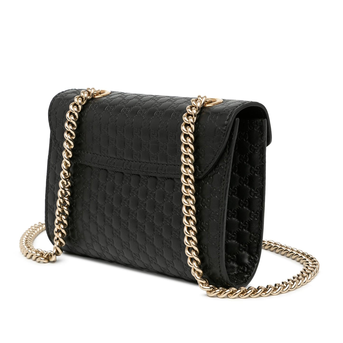 Gucci Mini Microguccissima Emily Crossbody (SHG-kOOObZ)