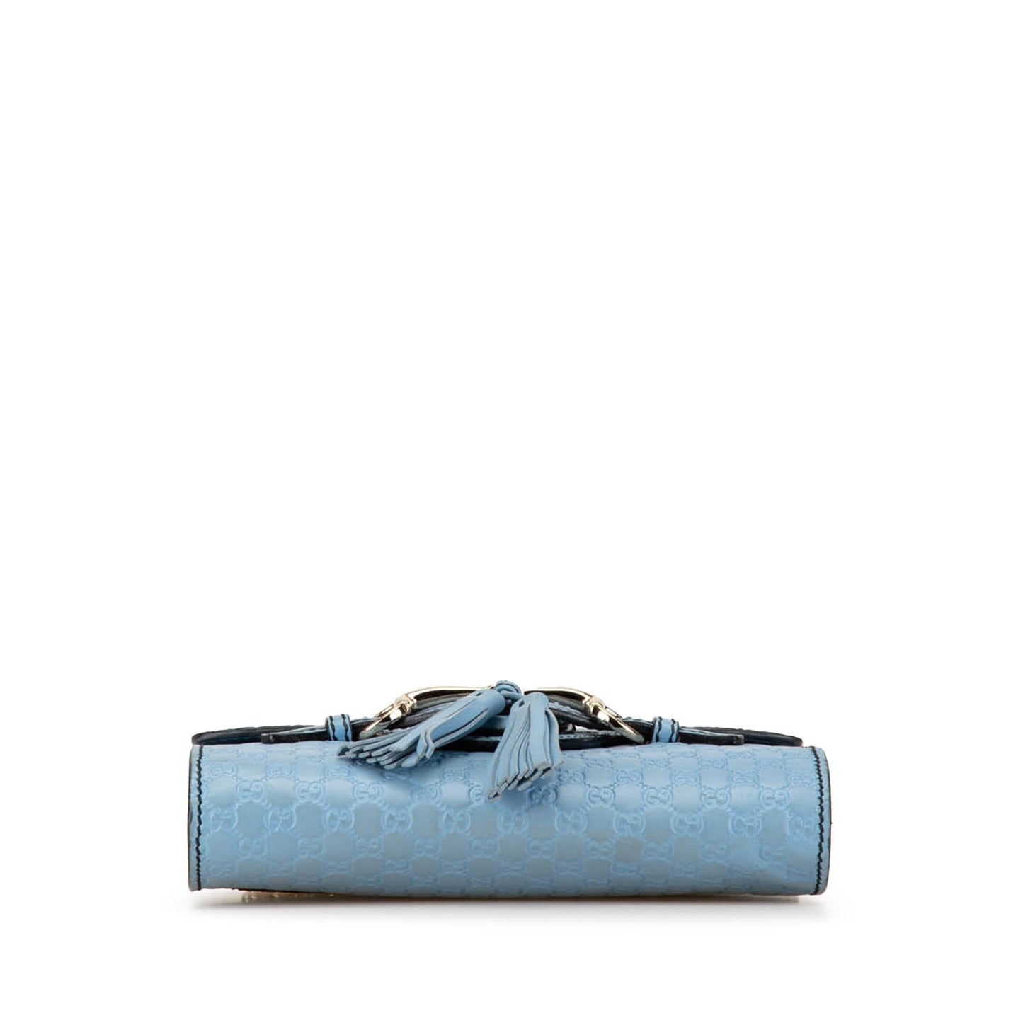 Gucci Mini Microguccissima Emily Crossbody (SHG-mvlaEB)