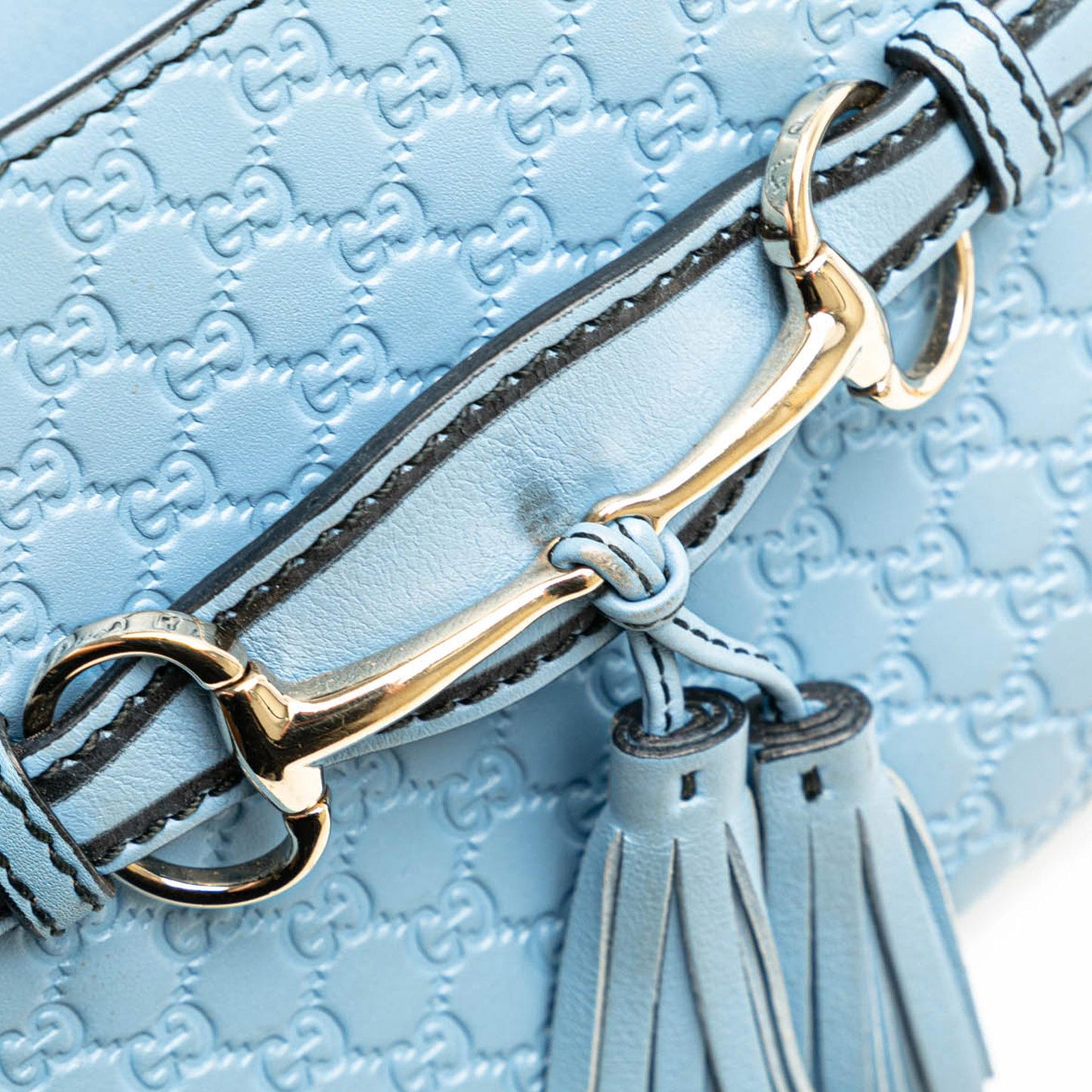 Gucci Mini Microguccissima Emily Crossbody (SHG-mvlaEB)