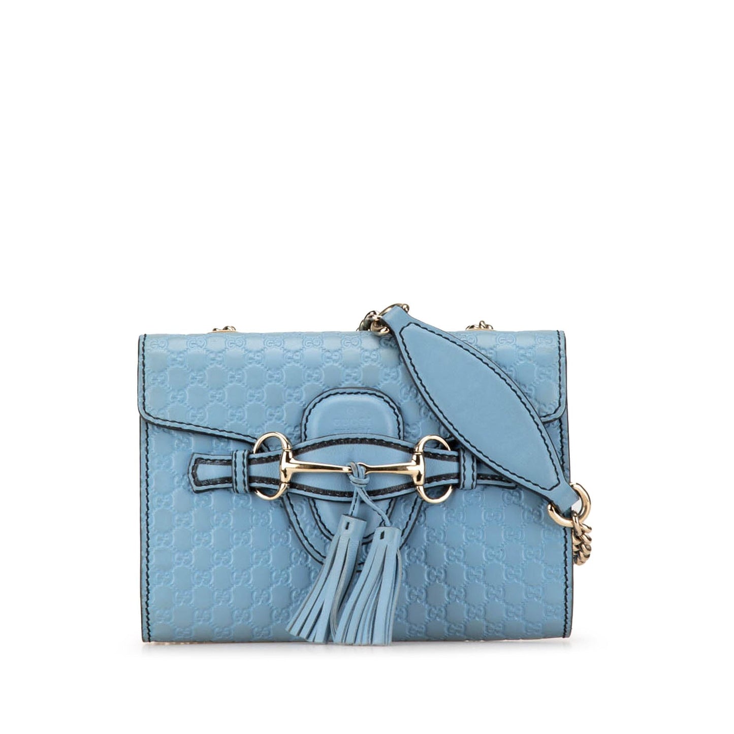 Gucci Mini Microguccissima Emily Crossbody (SHG-mvlaEB)