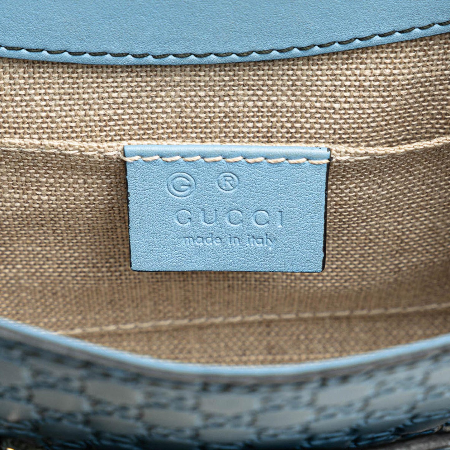 Gucci Mini Microguccissima Emily Crossbody (SHG-mvlaEB)