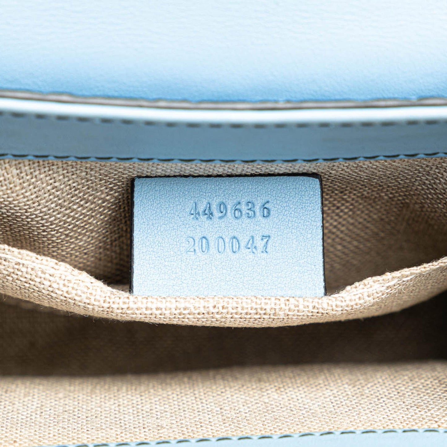 Gucci Mini Microguccissima Emily Crossbody (SHG-mvlaEB)