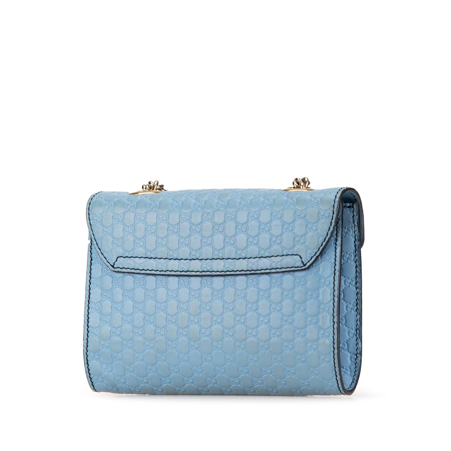 Gucci Mini Microguccissima Emily Crossbody (SHG-mvlaEB)