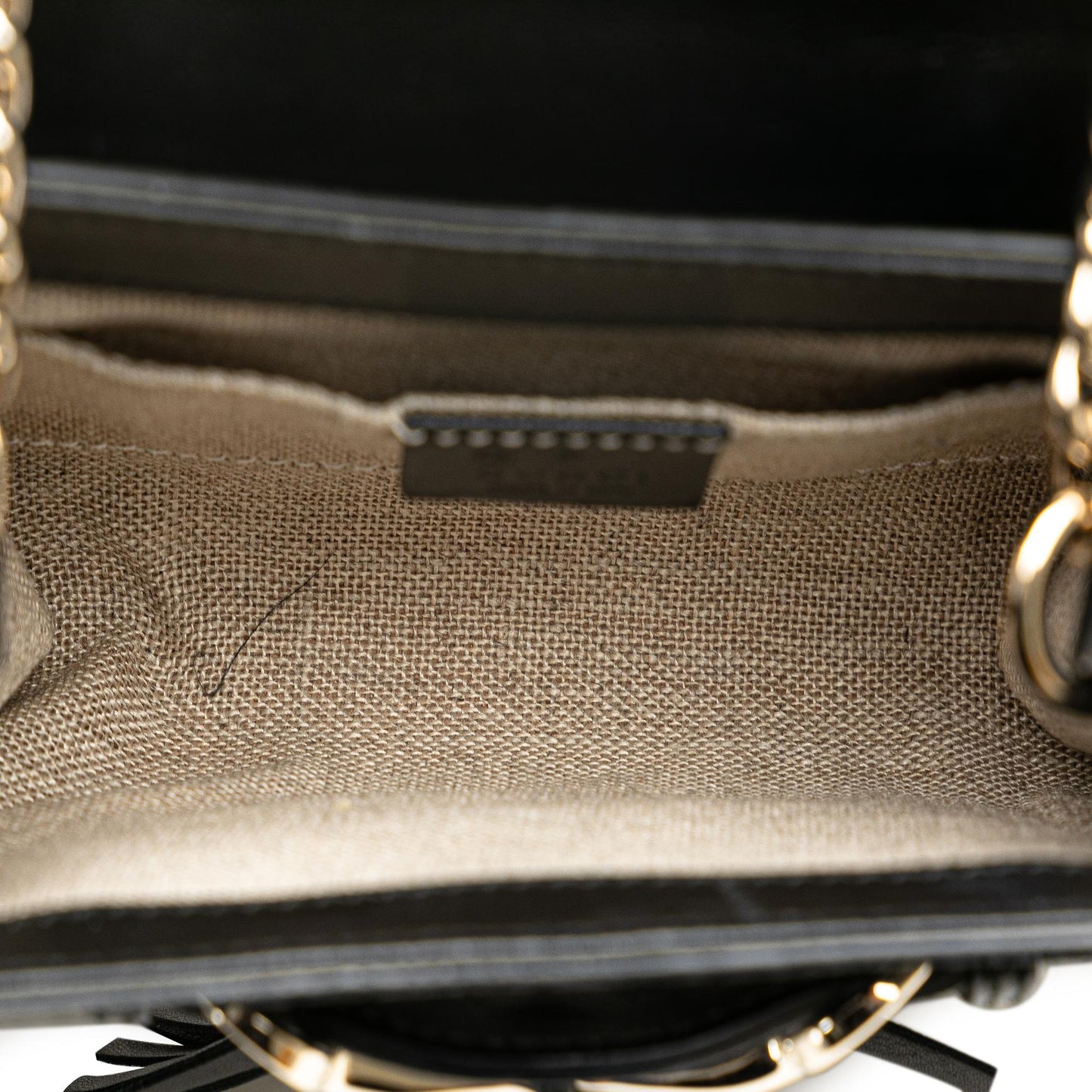 Gucci Mini Microguccissima Emily Crossbody (SHG-YwpERH)