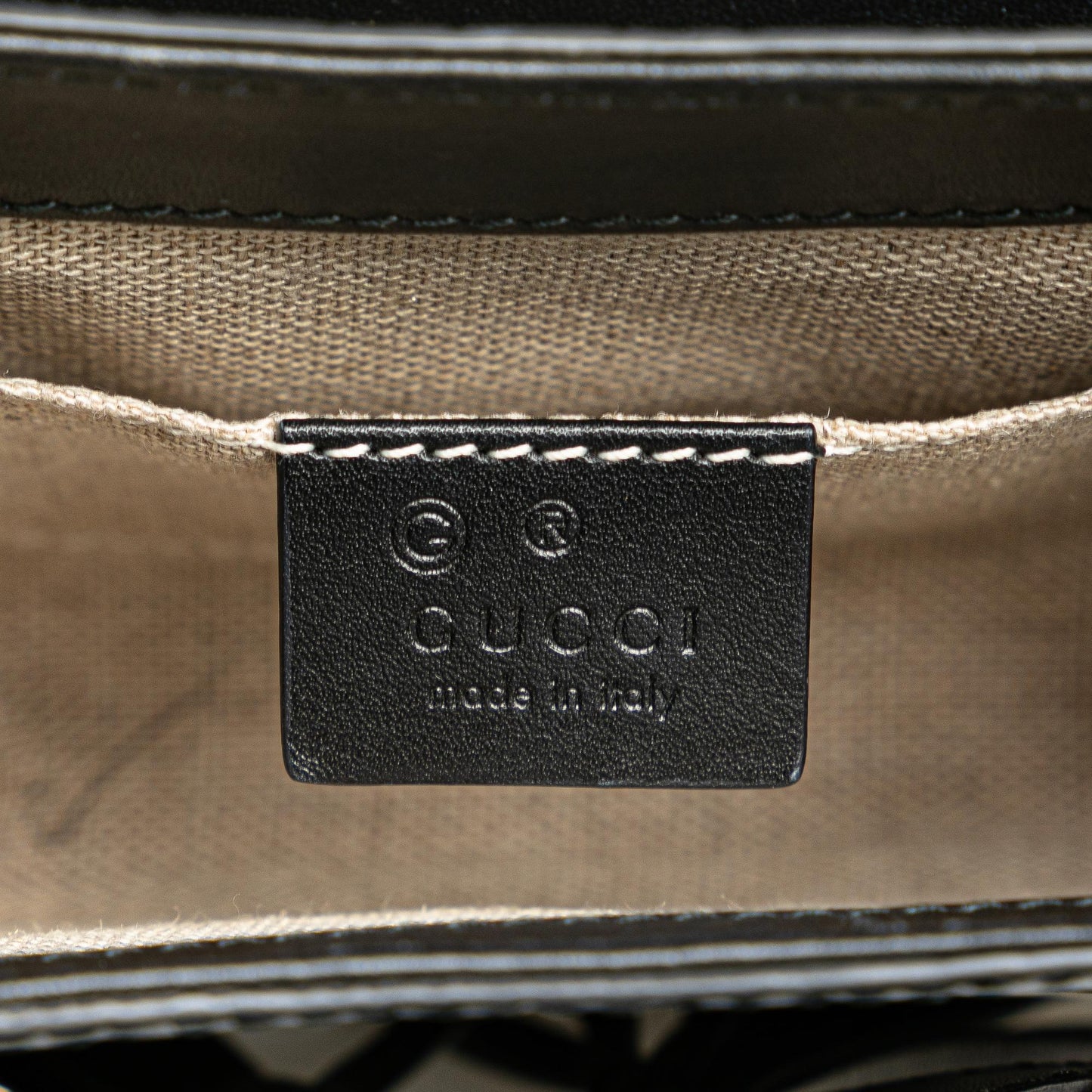 Gucci Mini Microguccissima Emily Crossbody (SHG-YwpERH)