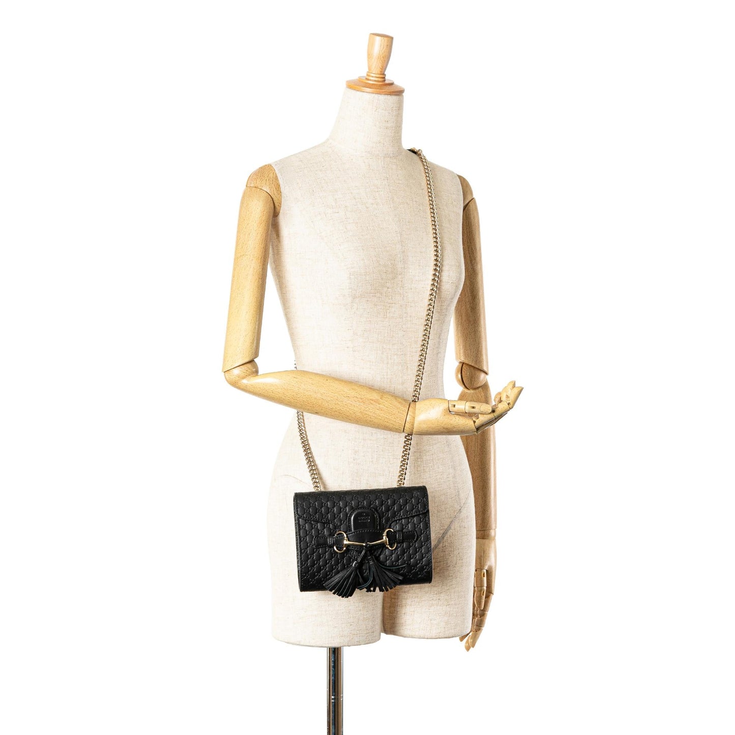 Gucci Mini Microguccissima Emily Crossbody (SHG-YwpERH)