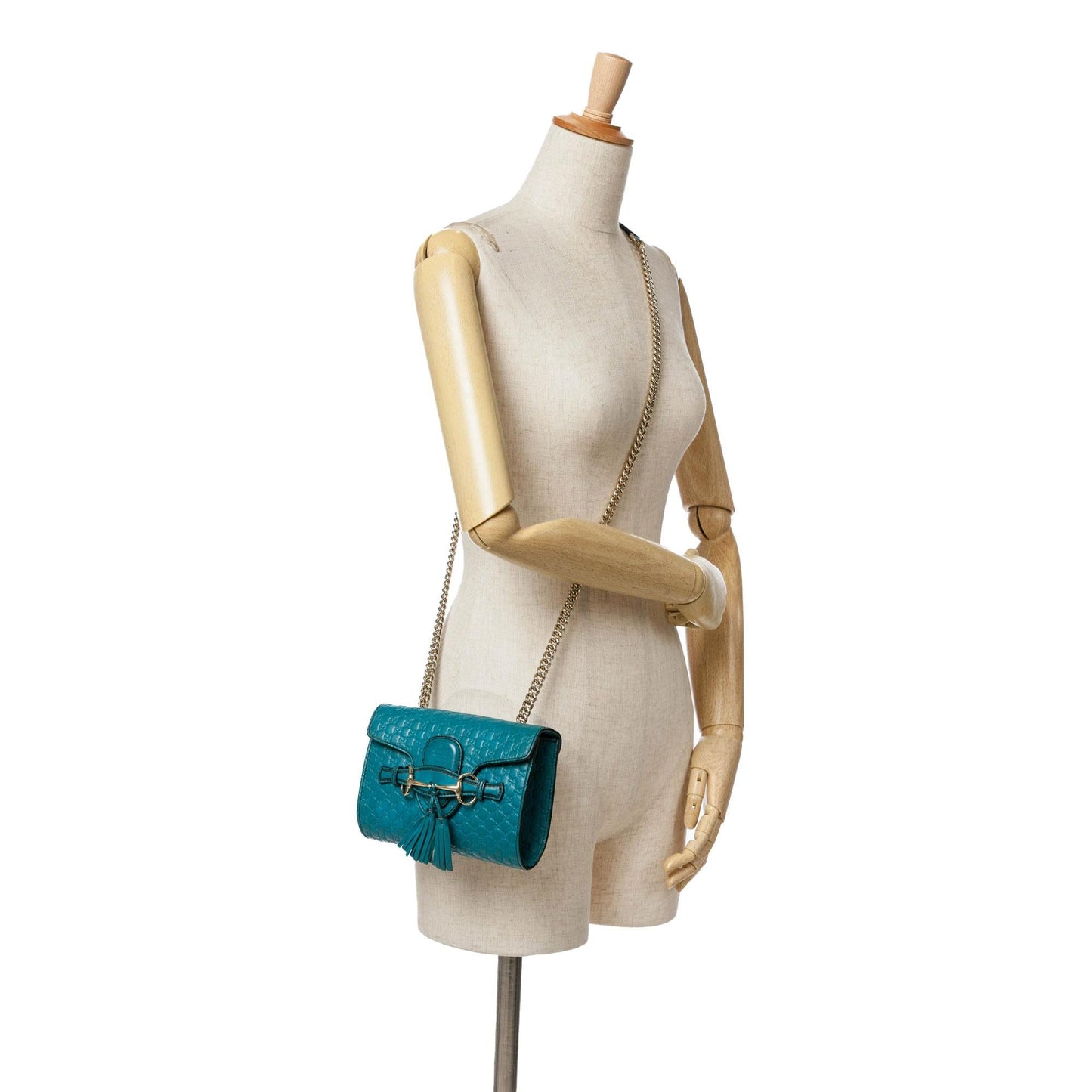 Gucci Mini Microguccissima Emily Crossbody