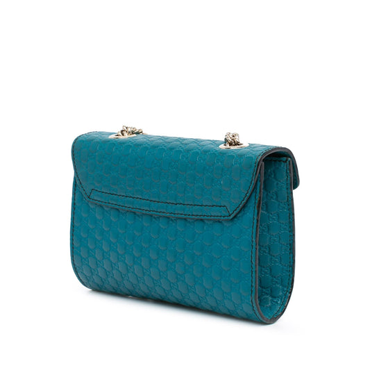 Gucci Mini Microguccissima Emily Crossbody