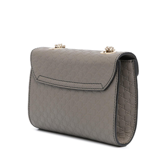 Gucci Mini Microguccissima Emily Crossbody