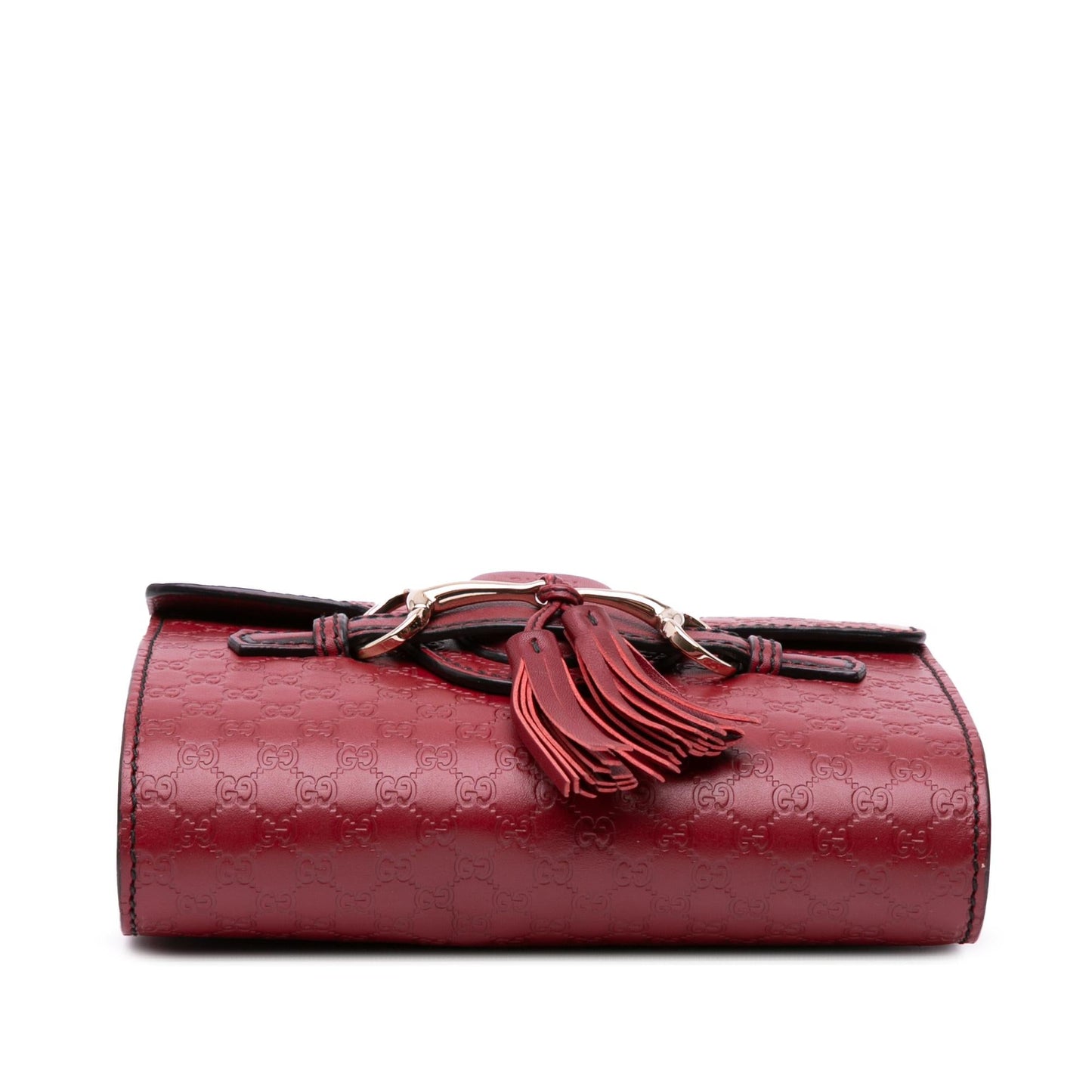 Gucci Mini Microguccissima Emily Crossbody