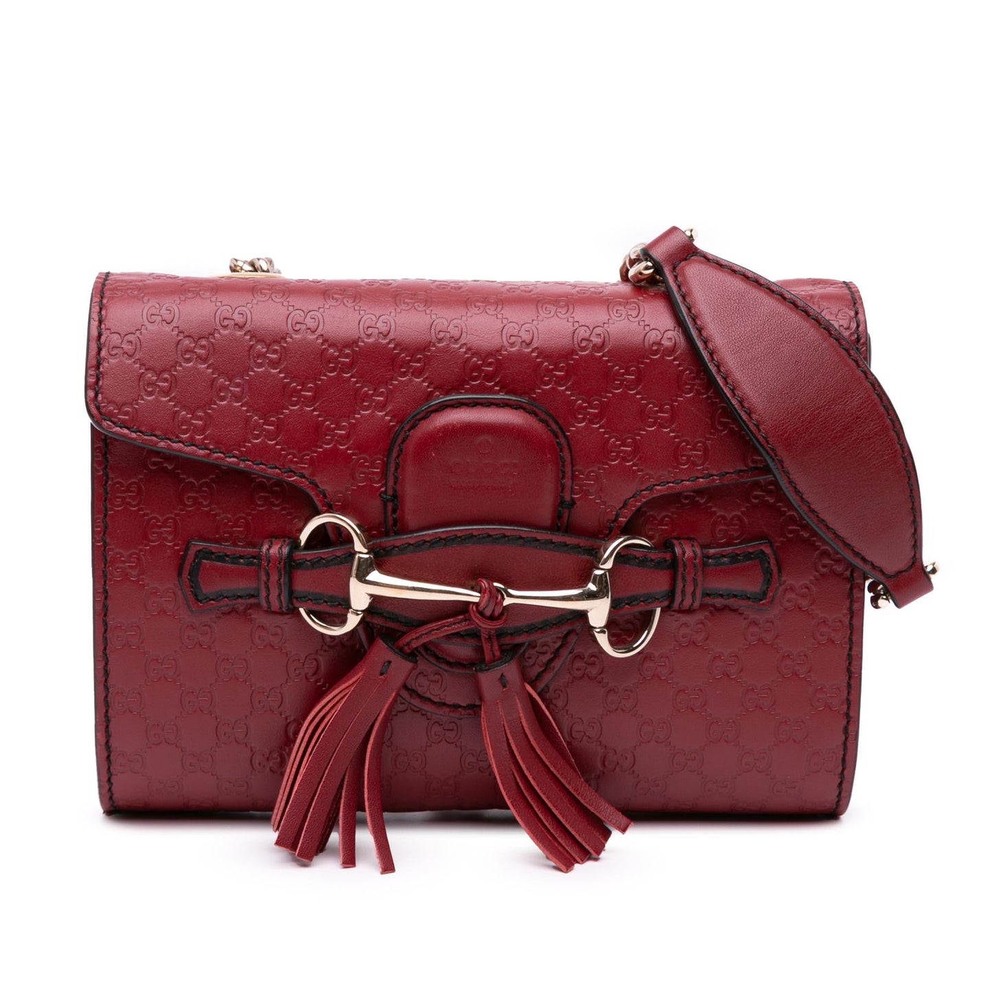 Gucci Mini Microguccissima Emily Crossbody
