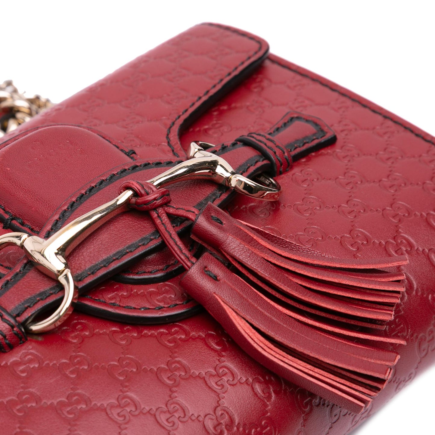 Gucci Mini Microguccissima Emily Crossbody