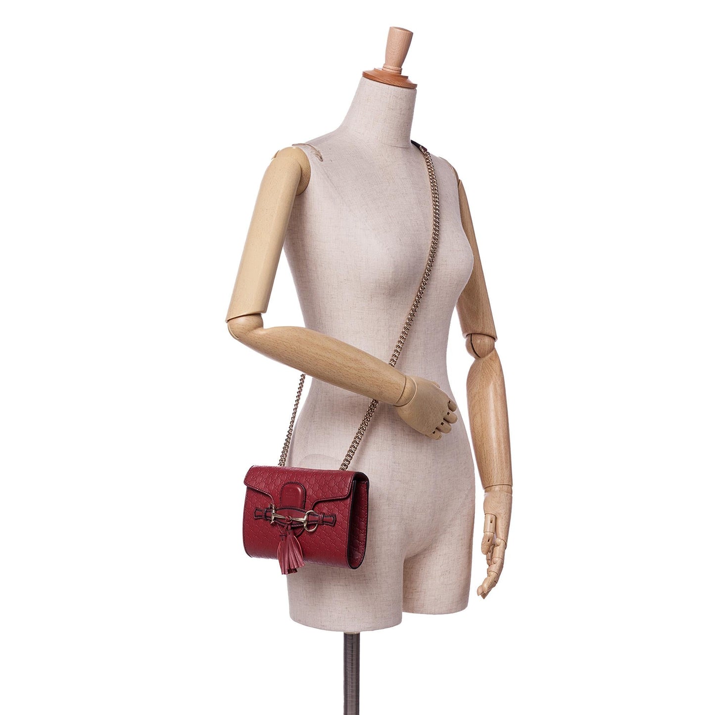 Gucci Mini Microguccissima Emily Crossbody