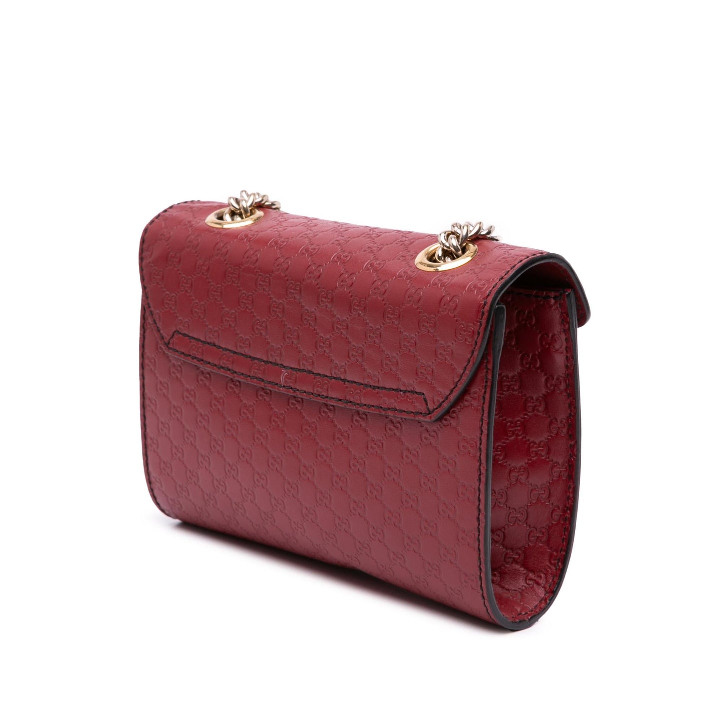 Gucci Mini Microguccissima Emily Crossbody