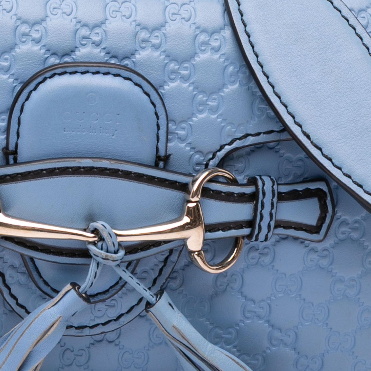 Gucci Mini Microguccissima Emily Crossbody