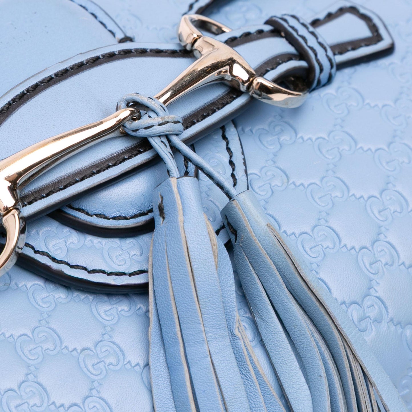 Gucci Mini Microguccissima Emily Crossbody