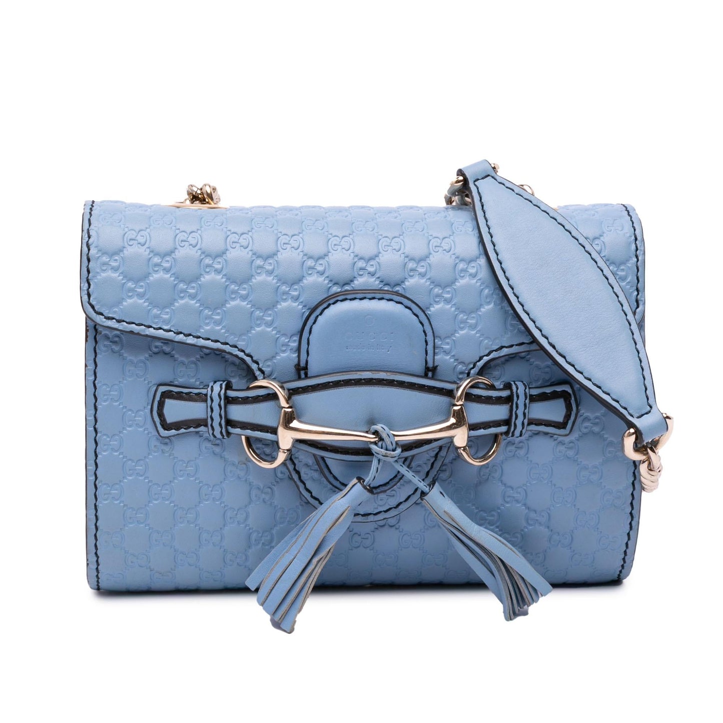 Gucci Mini Microguccissima Emily Crossbody
