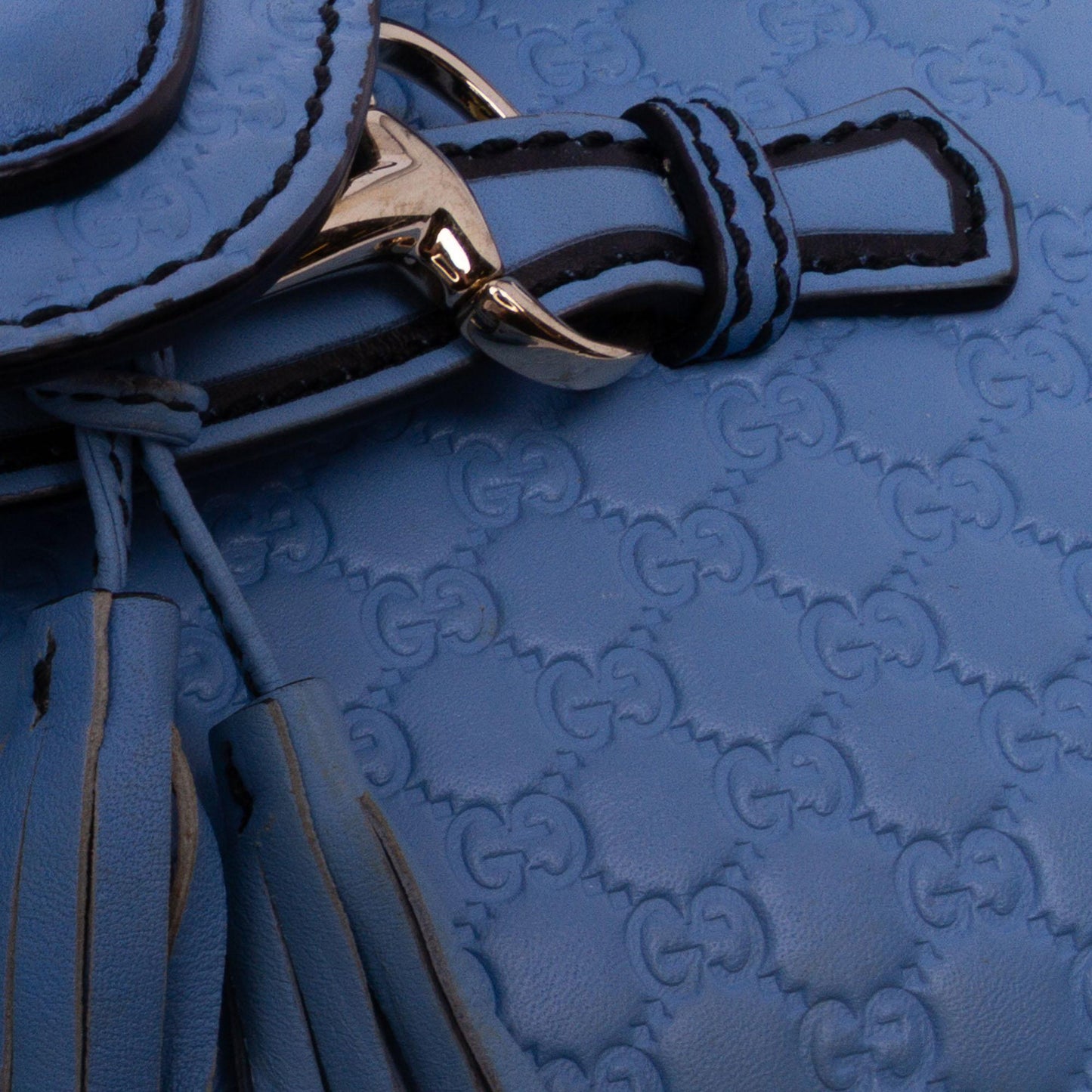 Gucci Mini Microguccissima Emily Crossbody