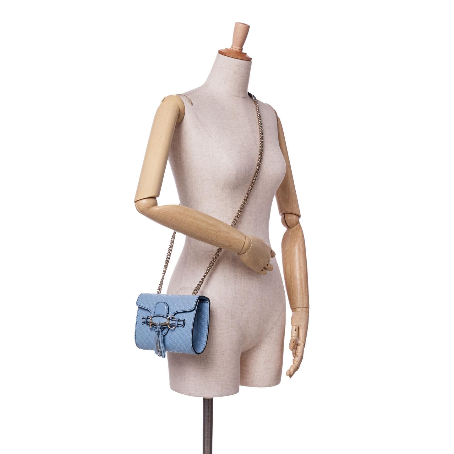 Gucci Mini Microguccissima Emily Crossbody