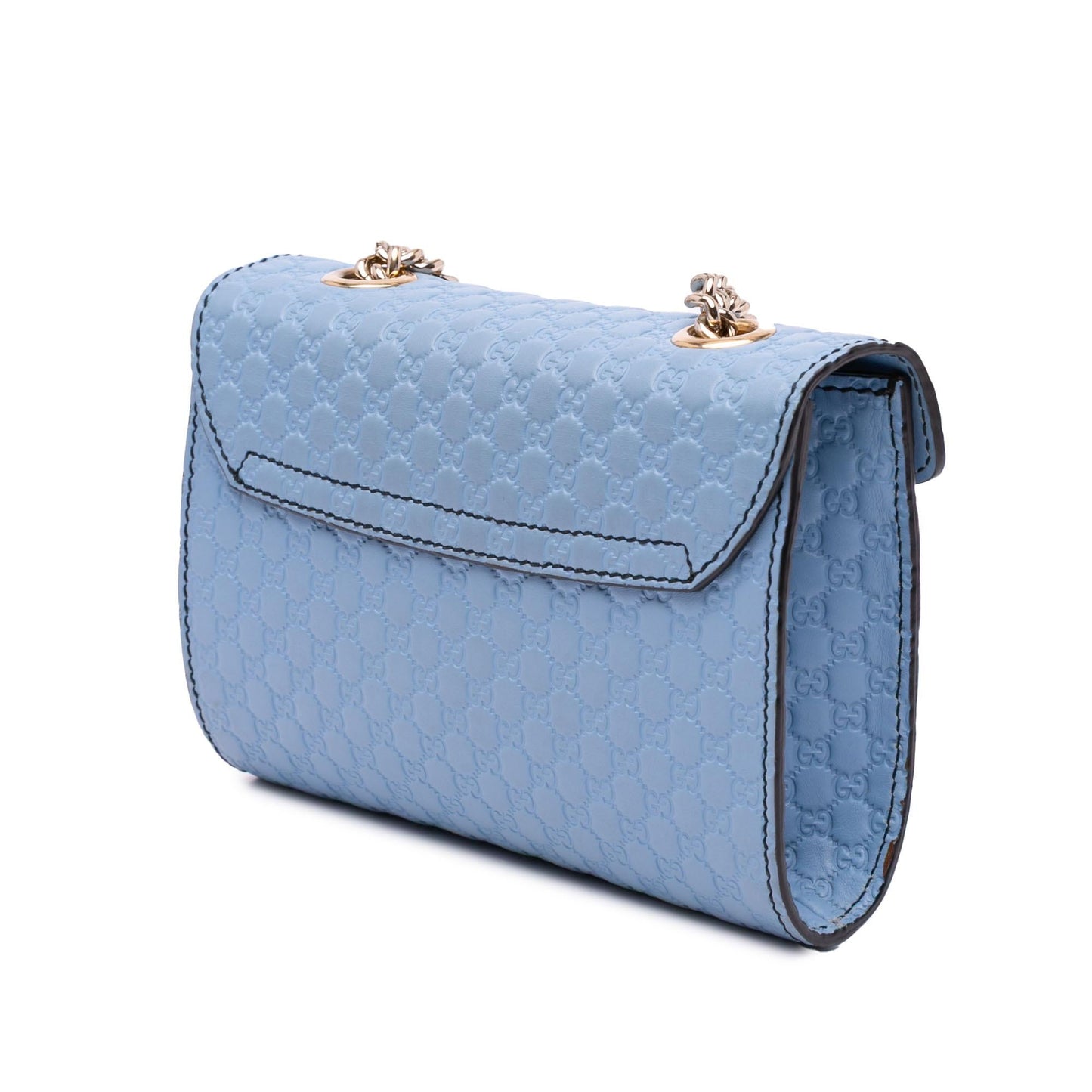 Gucci Mini Microguccissima Emily Crossbody