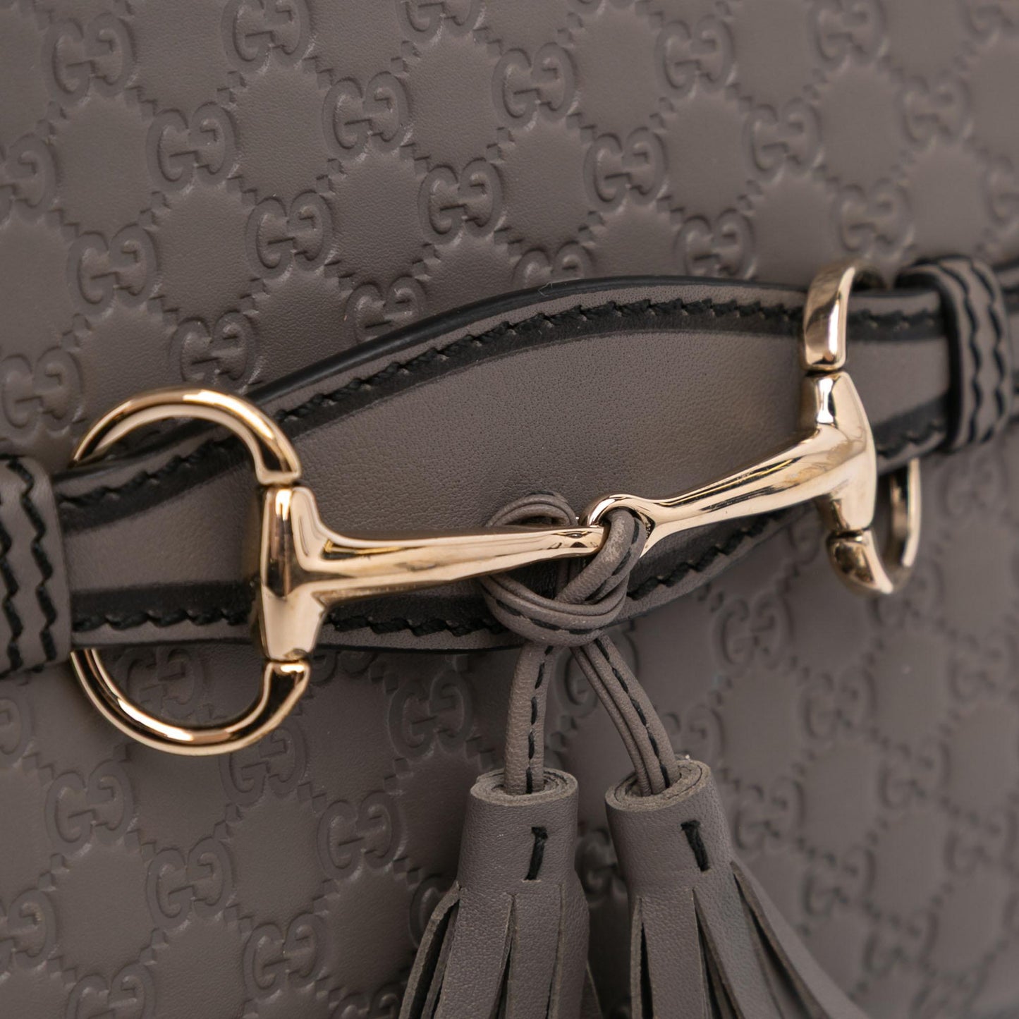 Gucci Mini Microguccissima Emily Crossbody