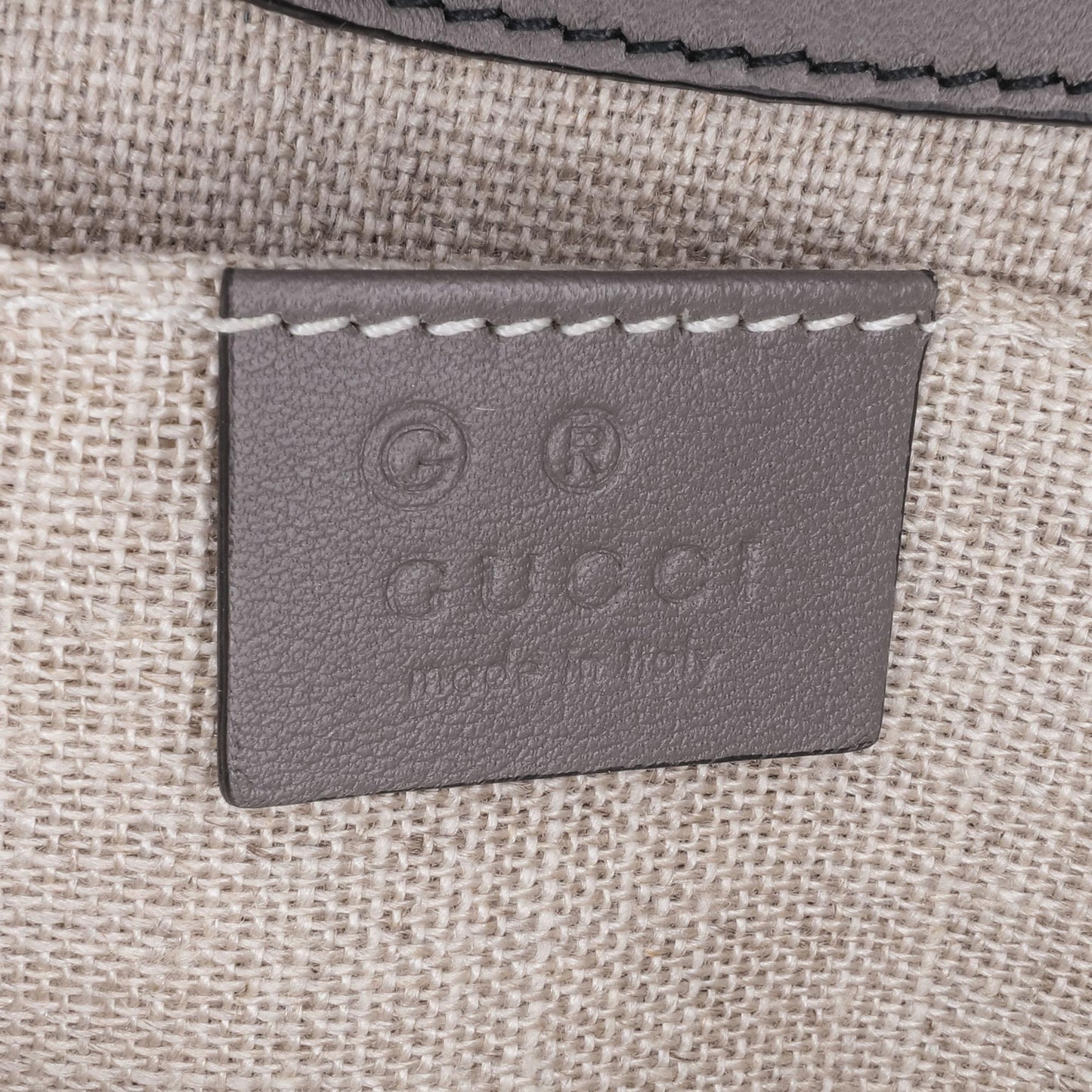 Gucci Mini Microguccissima Emily Crossbody