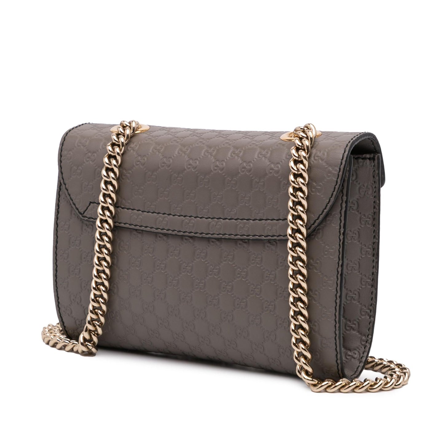 Gucci Mini Microguccissima Emily Crossbody