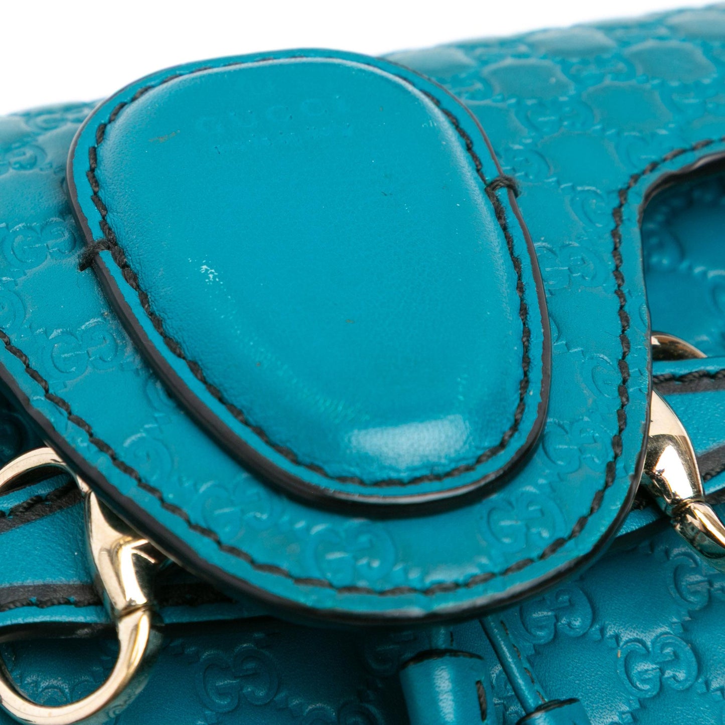Gucci Mini Microguccissima Emily Crossbody