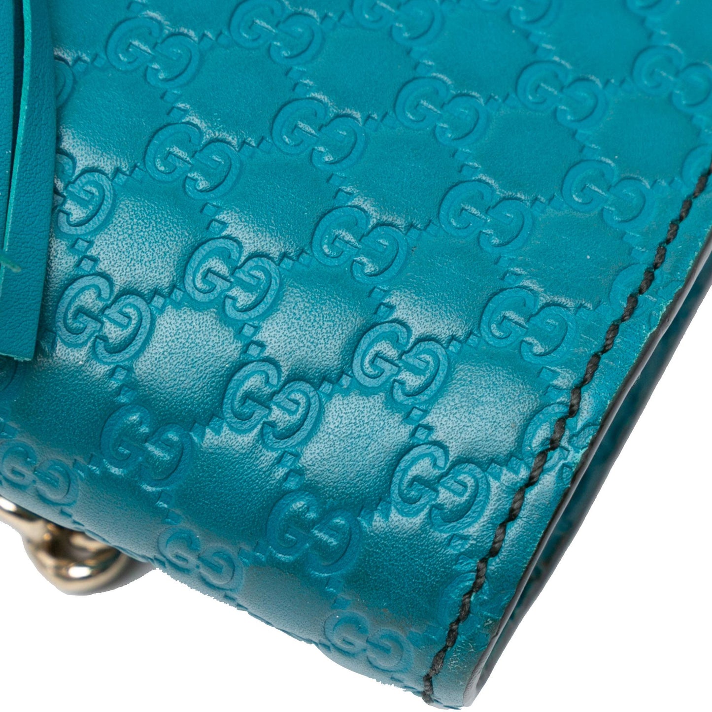 Gucci Mini Microguccissima Emily Crossbody