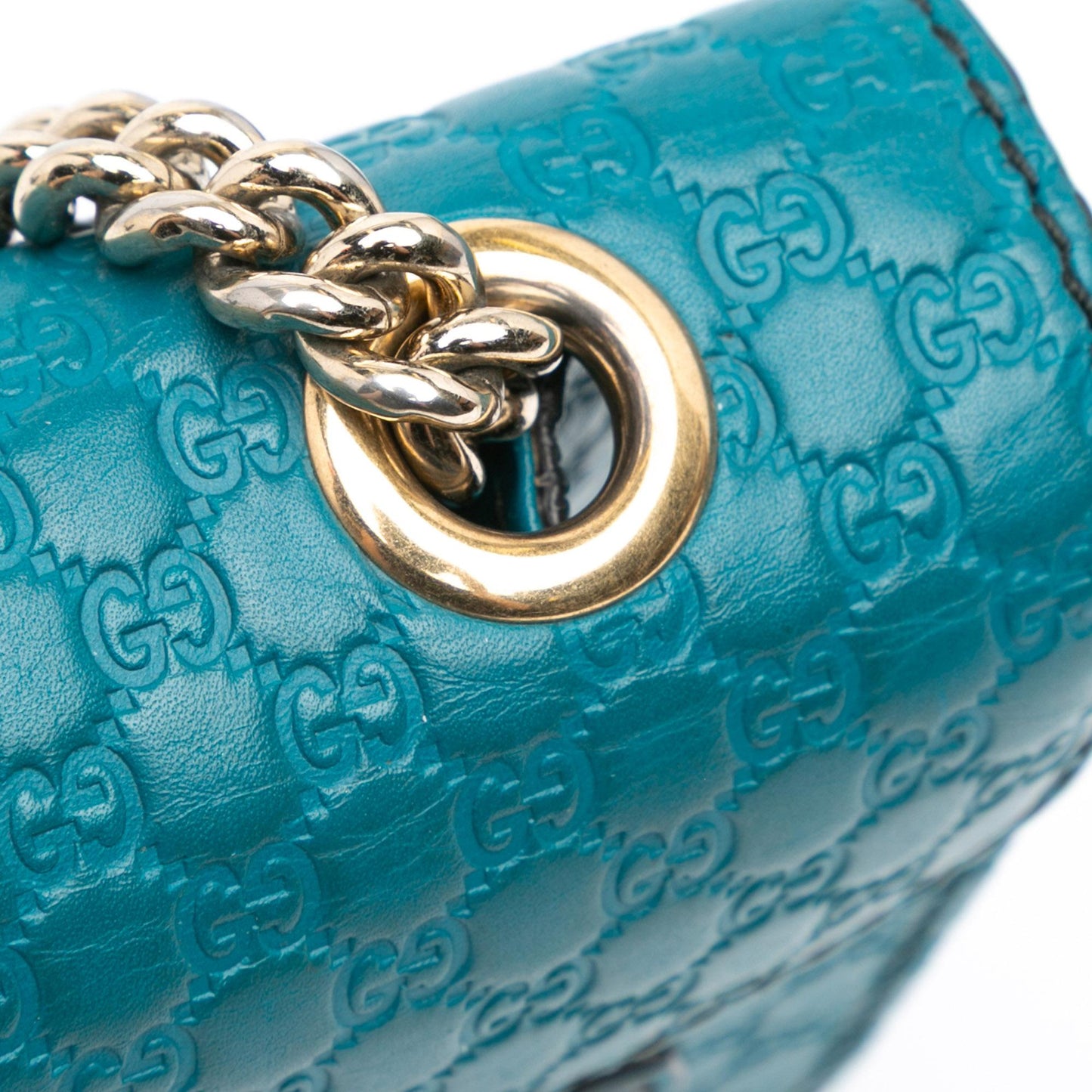 Gucci Mini Microguccissima Emily Crossbody